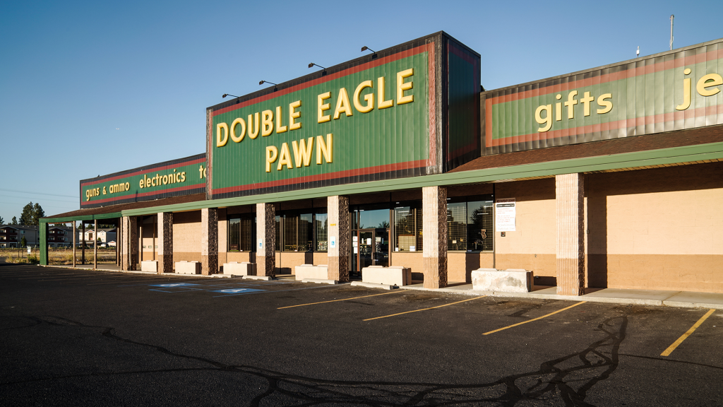 Double Eagle Pawn Francis Spokane